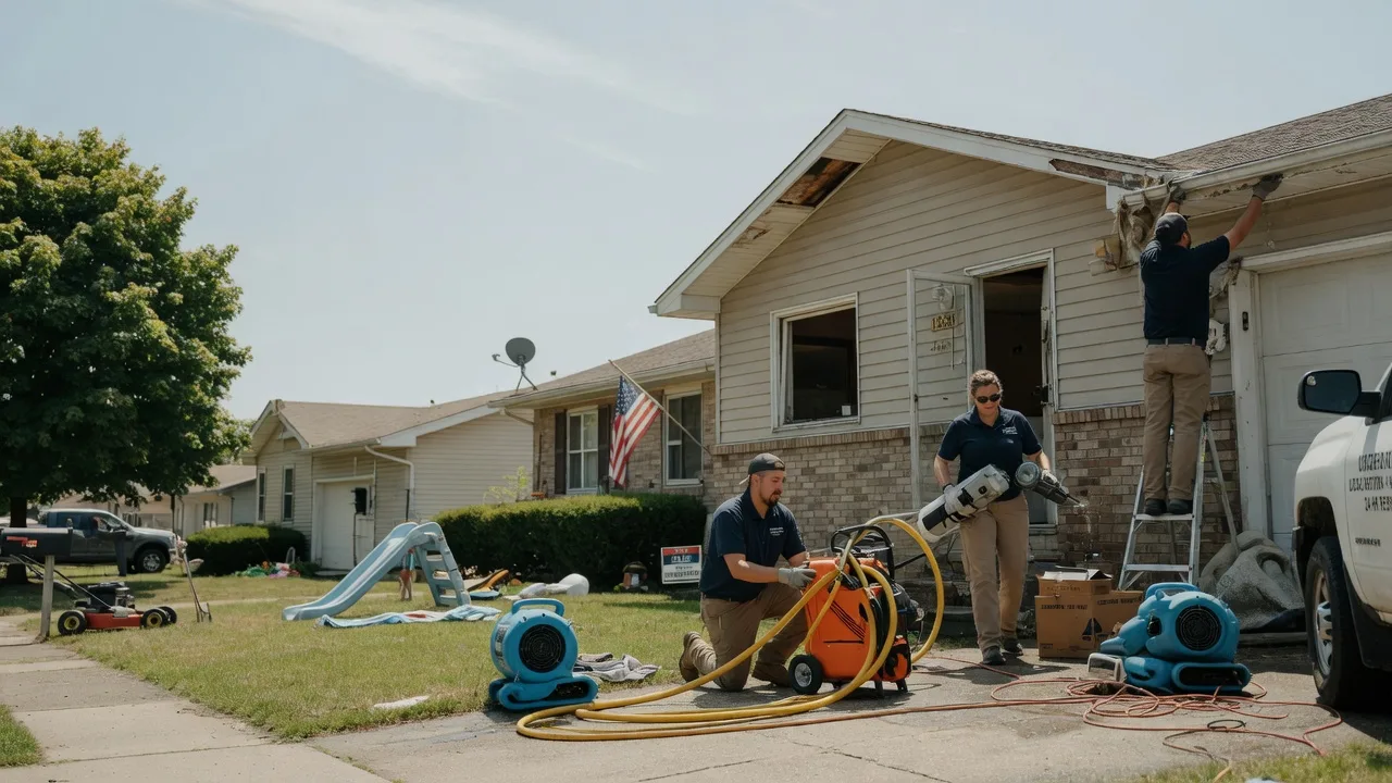 Water Damage Restoration in Newport, IN near me